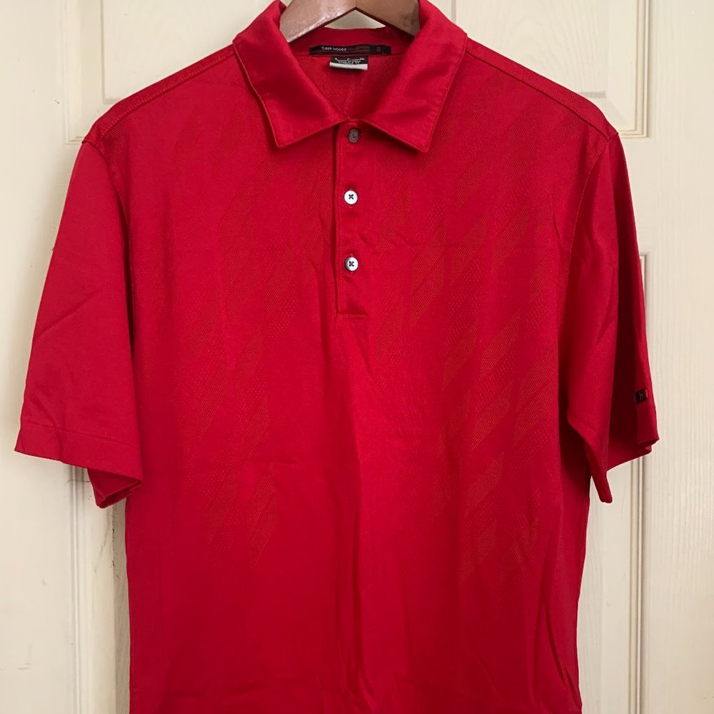 Authentic Nike Tiger Woods Collection Dri-fit Polo – RARE!!!